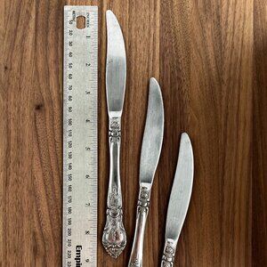 National Stainless Japan Knives - set of 3